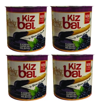  انگشتی و مارمالاد شاتوت بال کیز- 60 گرم بسته 4 عددی635ff8e42d2e122640